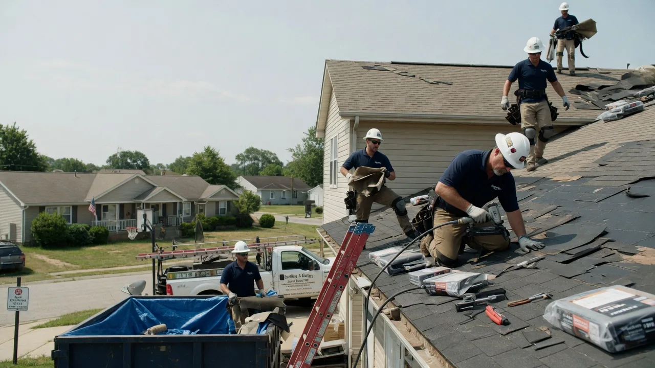Roof Replacement in Vincent, IA near me